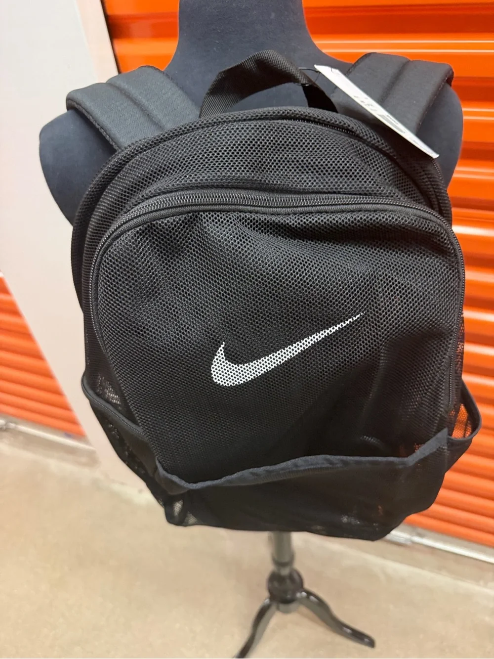 NWT NIKE Brasilia Mesh Backpack 9.0 26L Unisex Black